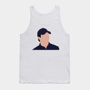 Sergio Pérez - Face Art Tank Top